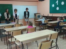 Belmil school bags to all first graders in Ada municipality