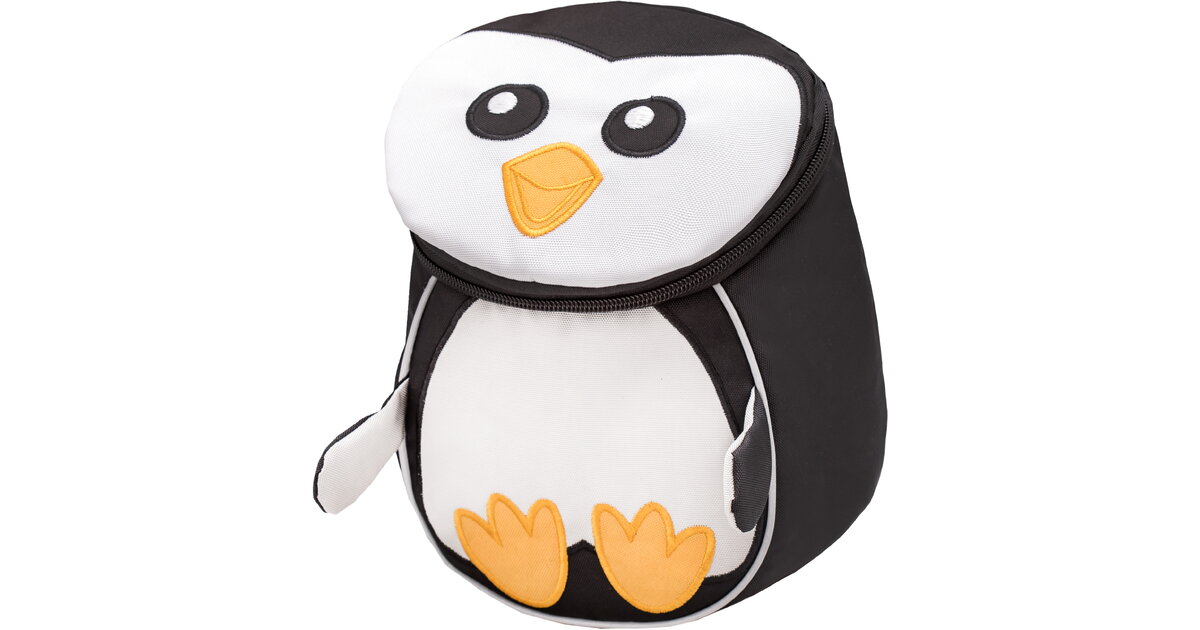 Skelanimals Pen the Penguin NWT Brand New Mini Backpack Bag Send Offers! Kids TINY Backpack Penguin – Bungalow360 main image 2