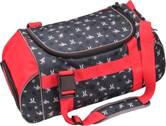 2-in-1 Duffel bag and backpack