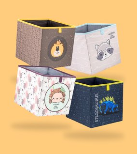 Children storage box