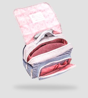 Name tag and lining