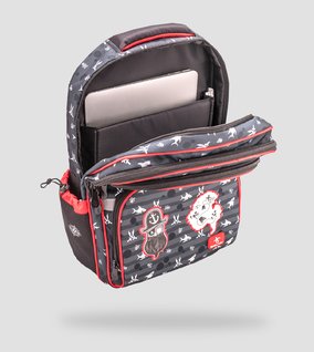 Padded laptop holder
