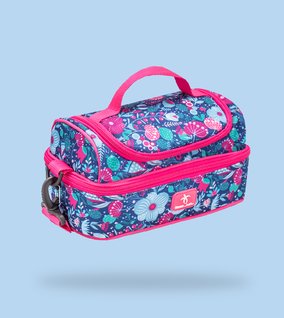 Compact lunch bag for school, travel and outdoor