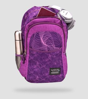Many smaller pockets