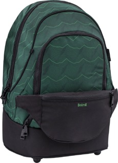 2-in-1 Backpack & Fanny Pack